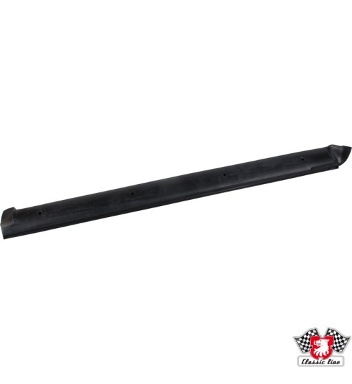 Rubber seal for Targa top, left Rubber seal for Targa top, left