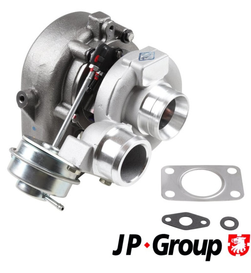 Turbosprężarka
Turbosprężarka