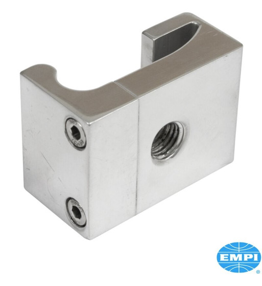 Mocowanie lusterka, Billet Style, polerowane aluminium. Mocowane do ramy przedniaej szyby buggy
Mocowanie lusterka, Billet Style, polerowane aluminium. Mocowane do ramy przedniaej szyby buggy