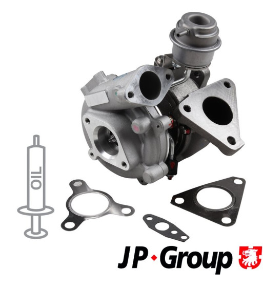 Turbosprężarka
Turbosprężarka