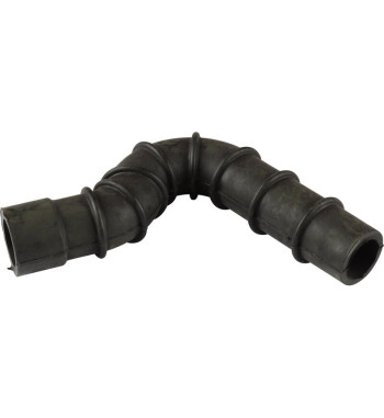 Vacuum hose between nozzle and idle control valve
