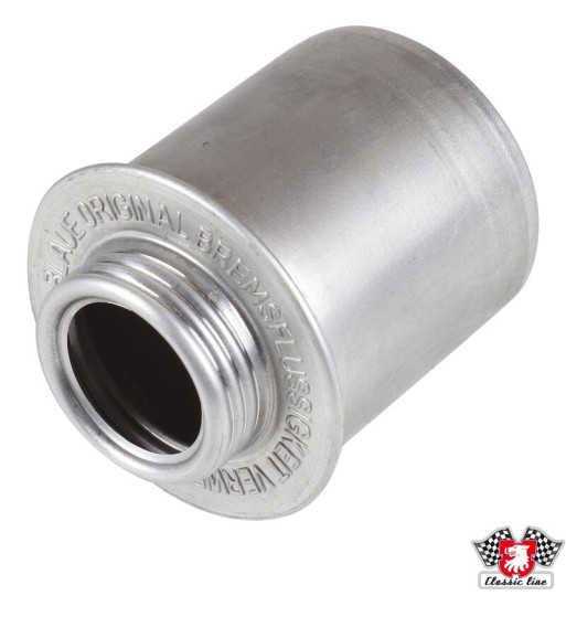 Zbiornik płynu hamulcowego, aluminiowy, bez korka. Projekt nie jest w 100% podob
Zbiornik płynu hamulcowego, aluminiowy, bez korka. Projekt nie jest w 100% podob