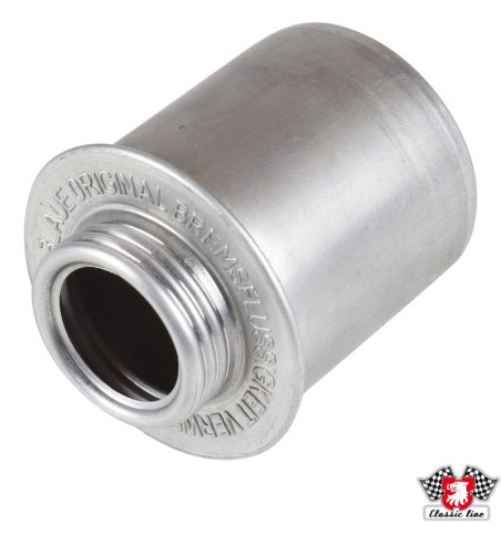 Zbiornik płynu hamulcowego, aluminiowy, bez korka. Projekt nie jest w 100% podob
