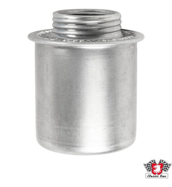 Zbiornik płynu hamulcowego, aluminiowy, bez korka. Projekt nie jest w 100% podob
