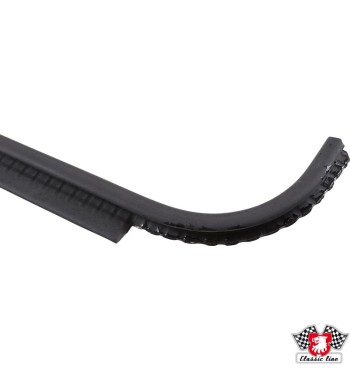 Door window scraper, outer left, inner right