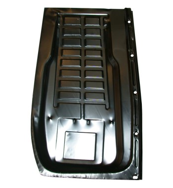 Floor pan, rear, right