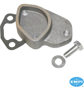 Electric fuel pump mounting set