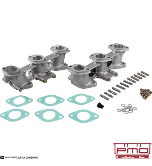 Carburetor/MFI intake manifold set, 40x36 mm, standard height Carburetor/MFI intake manifold set, 40x36 mm, standard height