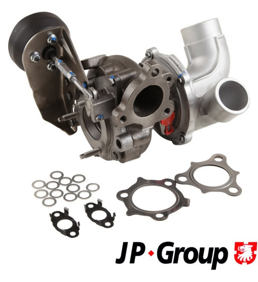 Turbosprężarka
Turbosprężarka