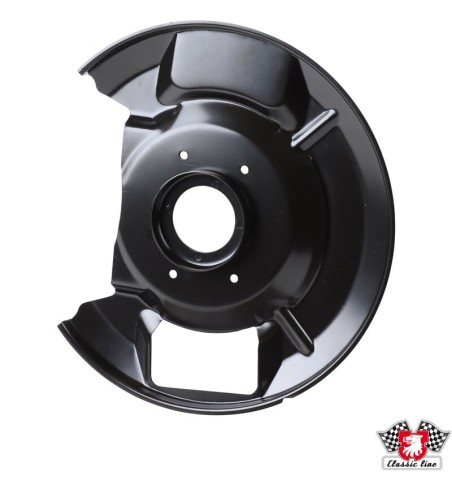 Splash panel, front, left