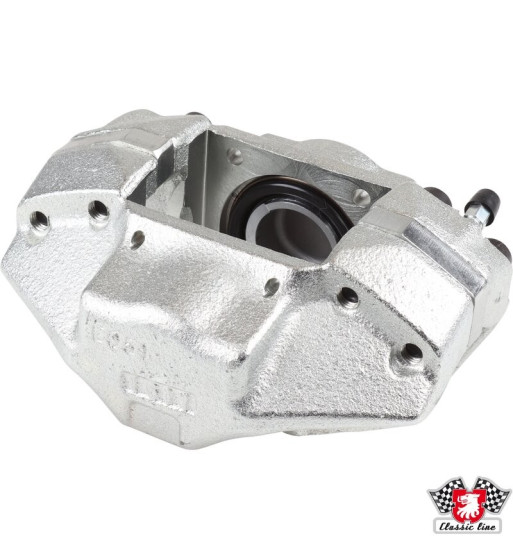 Brake caliper, front, left, new Brake caliper, front, left, new