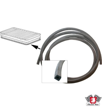 Seal for engine inspection cover