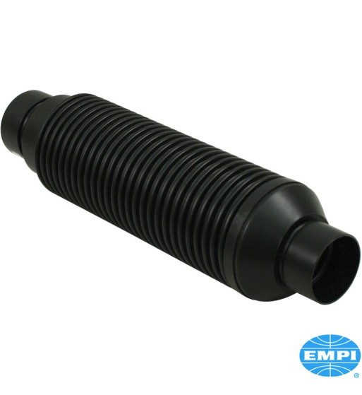 Warm air hose, heat exchanger to channel, Ø60/50 mm, lenght 362 mm Warm air hose, heat exchanger to channel, Ø60/50 mm, lenght 362 mm
