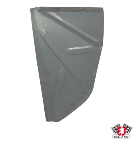 Footwell plate, right