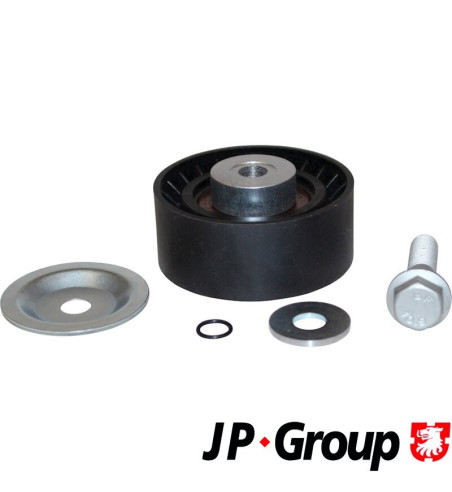 Deflection/Guide Pulley, v-ribbed belt