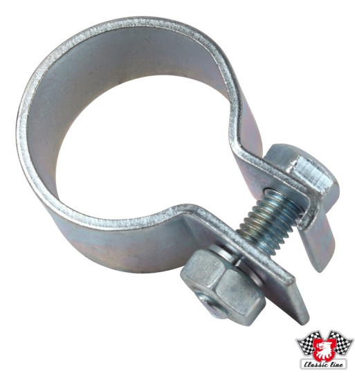 Obejma do mocowania wywiewu do wymiennika ciepła, 42,5 mm
Obejma do mocowania wywiewu do wymiennika ciepła, 42,5 mm