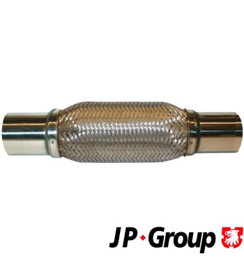 Flex pipe, exhaust system, stainless steel AISI304