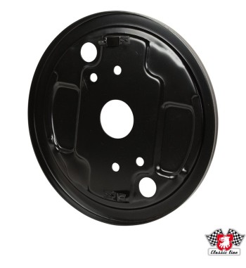 Splash panel, front, left