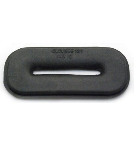 Grommet for front bumper