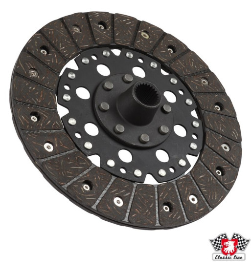 Tarcza sprzęgła, 200 mm, sztywna, Super Duty
Tarcza sprzęgła, 200 mm, sztywna, Super Duty