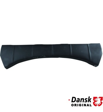Heat shield, engine compartment, rear