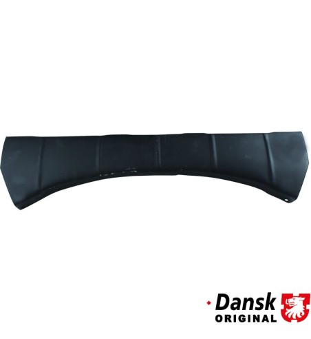 Heat shield, engine compartment, rear