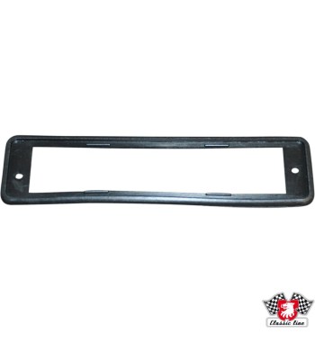 Gasket for number plate light