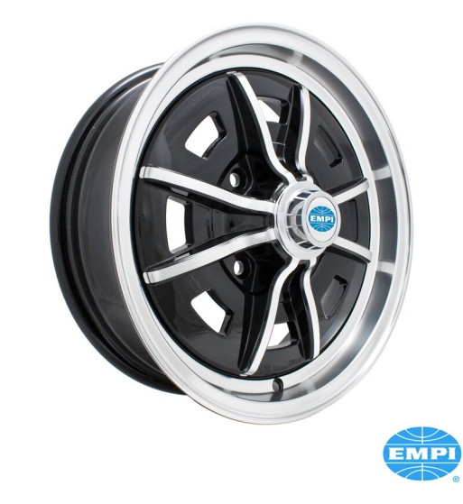 Koło Sprintstar, błyszczące czarne z polerowaną krawędzią i 8 szprychami, 5x15", 4x130, 4" rozstaw tylny
Koło Sprintstar, błyszczące czarne z polerowaną krawędzią i 8 szprychami, 5x15", 4x130, 4" rozstaw tylny