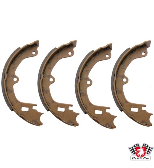 Brake Shoe Set for parking brake Brake Shoe Set for parking brake