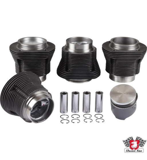 Zestaw tłoków i cylindrów, średnica otworu 77,0 mm, skok 64,0 mm, góra 90 mm, dół
Zestaw tłoków i cylindrów, średnica otworu 77,0 mm, skok 64,0 mm, góra 90 mm, dół