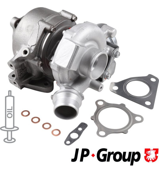 Turbosprężarka
Turbosprężarka