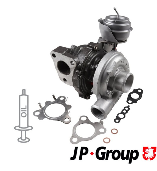 Turbosprężarka
Turbosprężarka