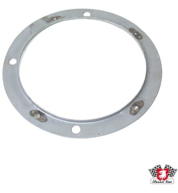 Repair piece for headlight fender ring