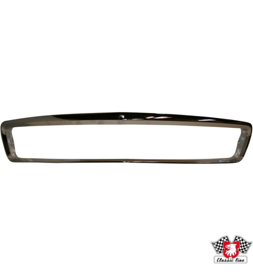 Osłona chłodnicy, chrom, stal 1,0 mm
Osłona chłodnicy, chrom, stal 1,0 mm