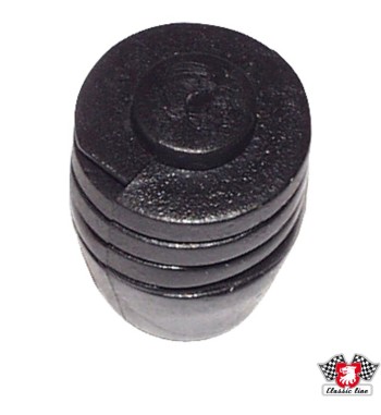 Rubber stop for bonnet/tailgate