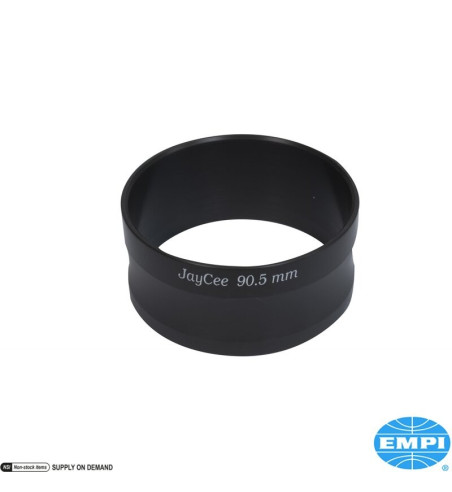 Uszczelka pierścieni tłokowych kompresora, stożkowy, Billet Style, aluminiowy, 90,5 mm
