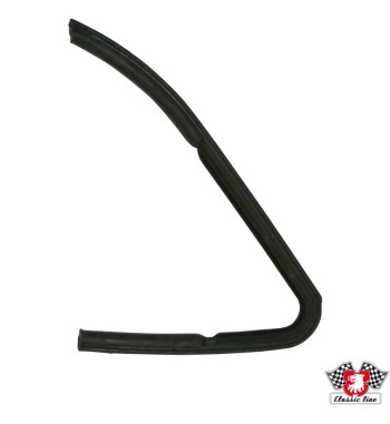 Vent window seal, left
