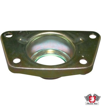 Torsion bar cover, electro galvanized