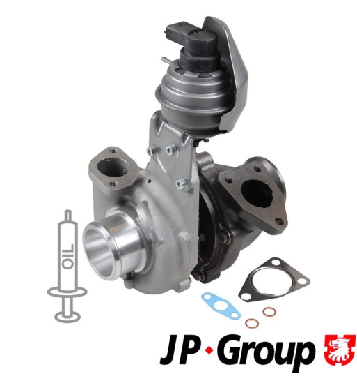 Turbosprężarka
Turbosprężarka
