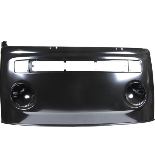 Front nose panel without bulge for VW emblem Front nose panel without bulge for VW emblem