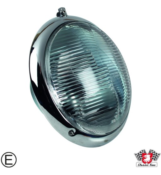 Headlight, with E-mark, right, Classic Headlight, with E-mark, right, Classic
