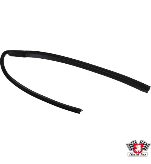 Door seal, upper, left Door seal, upper, left