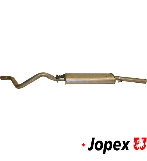 Rear exhaust, without EEC/TÜV approval Rear exhaust, without EEC/TÜV approval