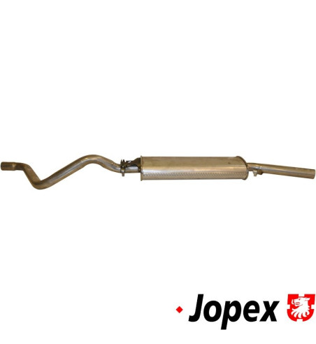Rear exhaust, without EEC/TÜV approval