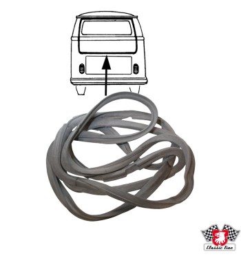 Seal for tailgate