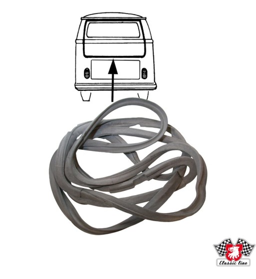 Seal for tailgate