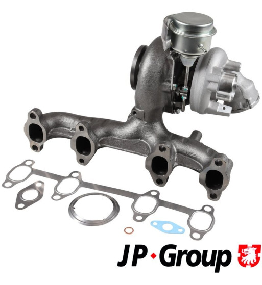 Turbosprężarka
Turbosprężarka