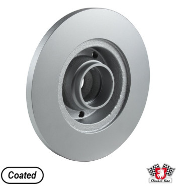 Tarcza hamulcowa, przedniaa, 258x16 mm, zacisk Mark II lakierowany, nie ABS
