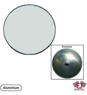 Lusterko zewnętrzne, aluminiowe
