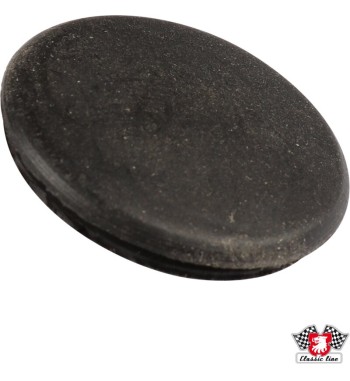 Rubber plug for heat exchanger